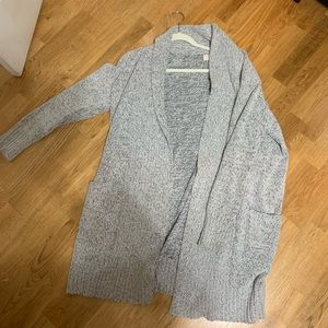 Light Gray cardigan
